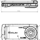 Illustration for article titled Casio Exilim W63CA 8-Megapixel Super Japanese Camera Phone Hits FCC For Some Reason